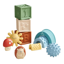 Load image into Gallery viewer, ITZY BLOCKS - sensory baby blocks