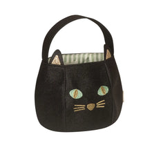 Load image into Gallery viewer, BLACK CAT BUCKET BAG