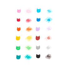 Load image into Gallery viewer, CAT PARADE GEL CRAYONS