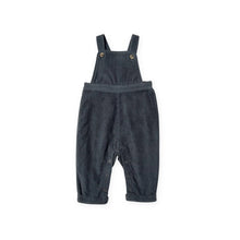 Load image into Gallery viewer, CORDUROY OVERALL - ink blue