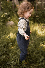 Load image into Gallery viewer, CORDUROY OVERALL - ink blue