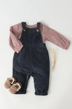 Load image into Gallery viewer, CORDUROY OVERALL - ink blue