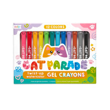 Load image into Gallery viewer, CAT PARADE GEL CRAYONS