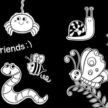 Load image into Gallery viewer, HELLO GARDEN BUGS BOARD BOOK