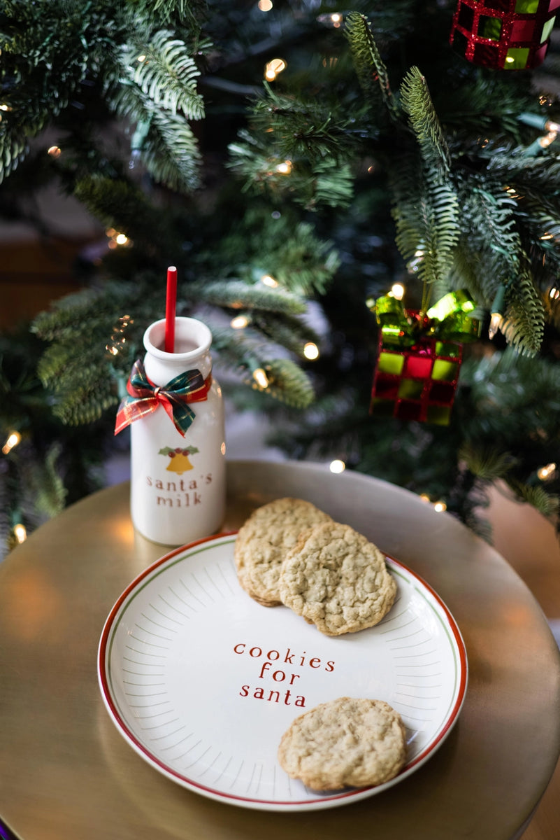 SANTA'S MILK AND COOKIES SET – Three Littles