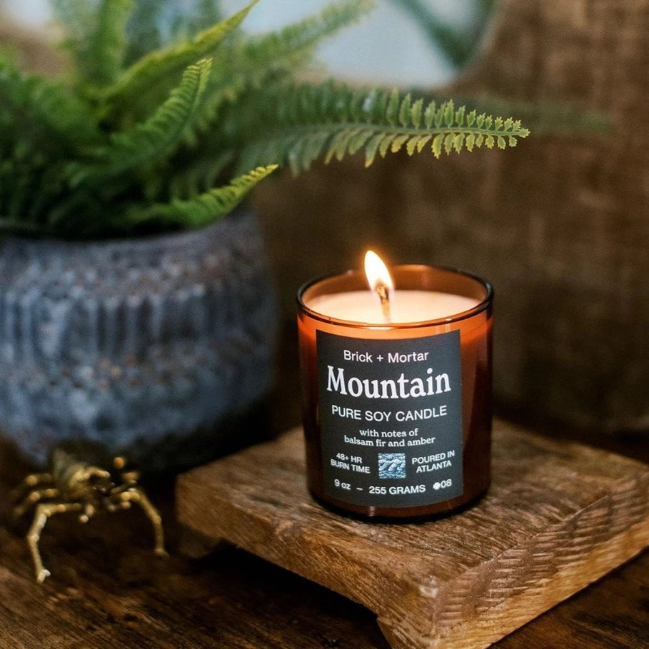 MOUNTAIN CANDLE – Three Littles
