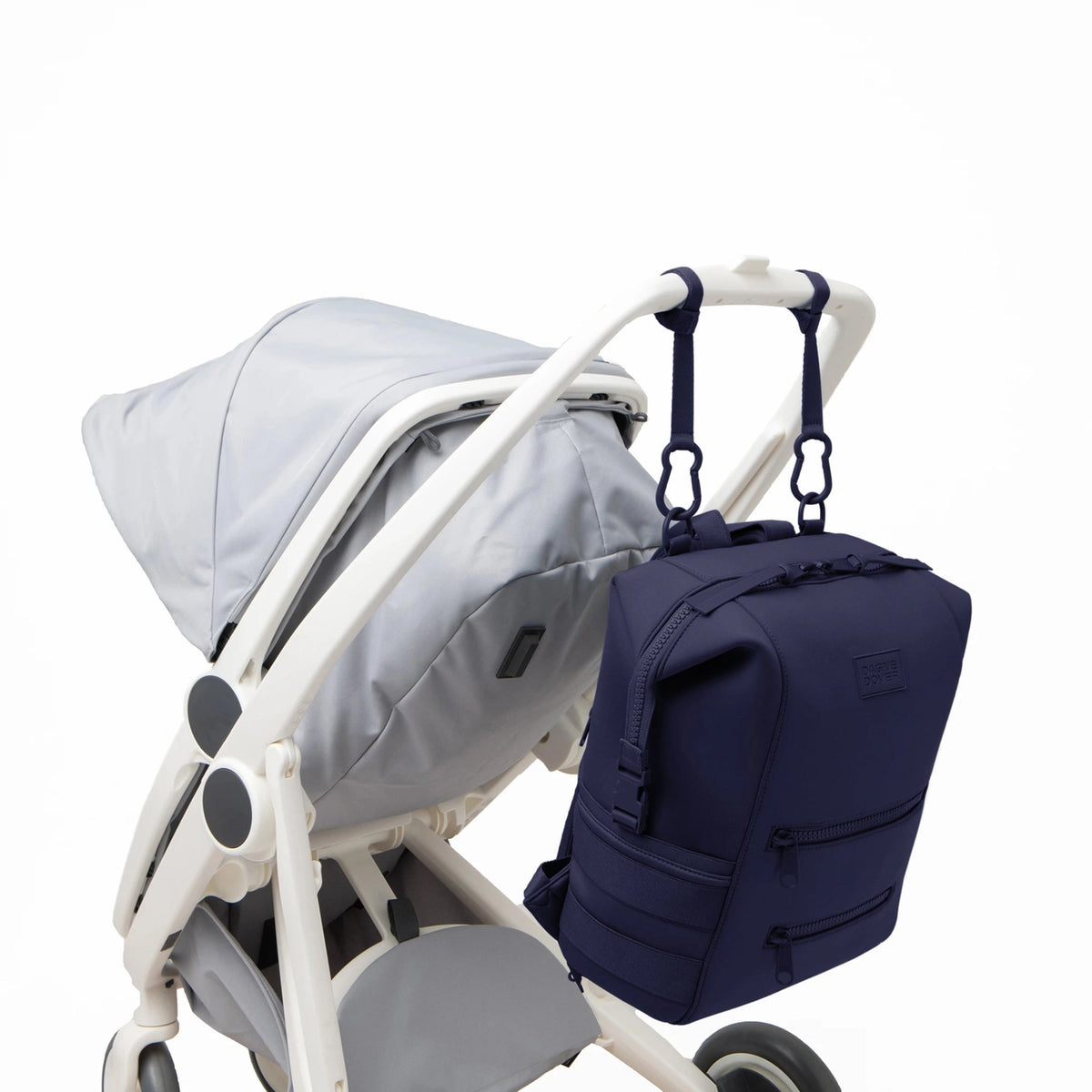 DAGNE DOVER INDI DIAPER BAG - large navy – Three Littles display picture 1