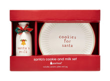 Load image into Gallery viewer, SANTA'S MILK AND COOKIES SET