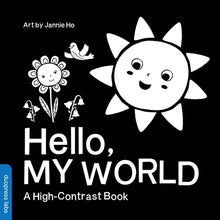 Load image into Gallery viewer, HELLO MY WORLD BOARD BOOK