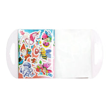 Load image into Gallery viewer, MAGICAL CREATURES SHINY STICKER BOOK