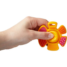 Load image into Gallery viewer, FLOWER SILICONE TEETHING TOY