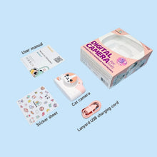 Load image into Gallery viewer, KIDS DIGITAL CAMERA - Meowie the cat