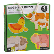 Load image into Gallery viewer, BEGINNER PUZZLE - Farm Babies