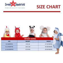 Load image into Gallery viewer, BABY PANDA COSTUME