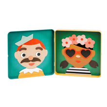 Load image into Gallery viewer, MAGNETIC FUNNY FACES