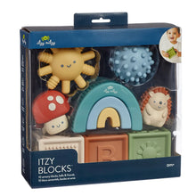 Load image into Gallery viewer, ITZY BLOCKS - sensory baby blocks