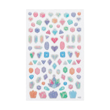 Load image into Gallery viewer, GLITTER GEM STICKERS