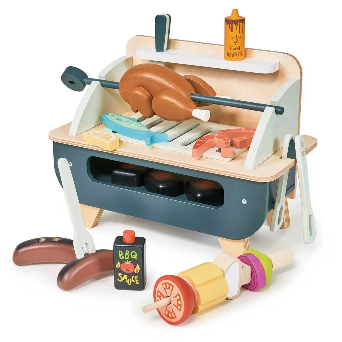 調理器具 recolte  BBQ 3PLATES SET BARBEQUE PLAY SET – Three Littles