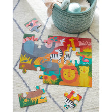 Load image into Gallery viewer, SAFARI FLOOR PUZZLE