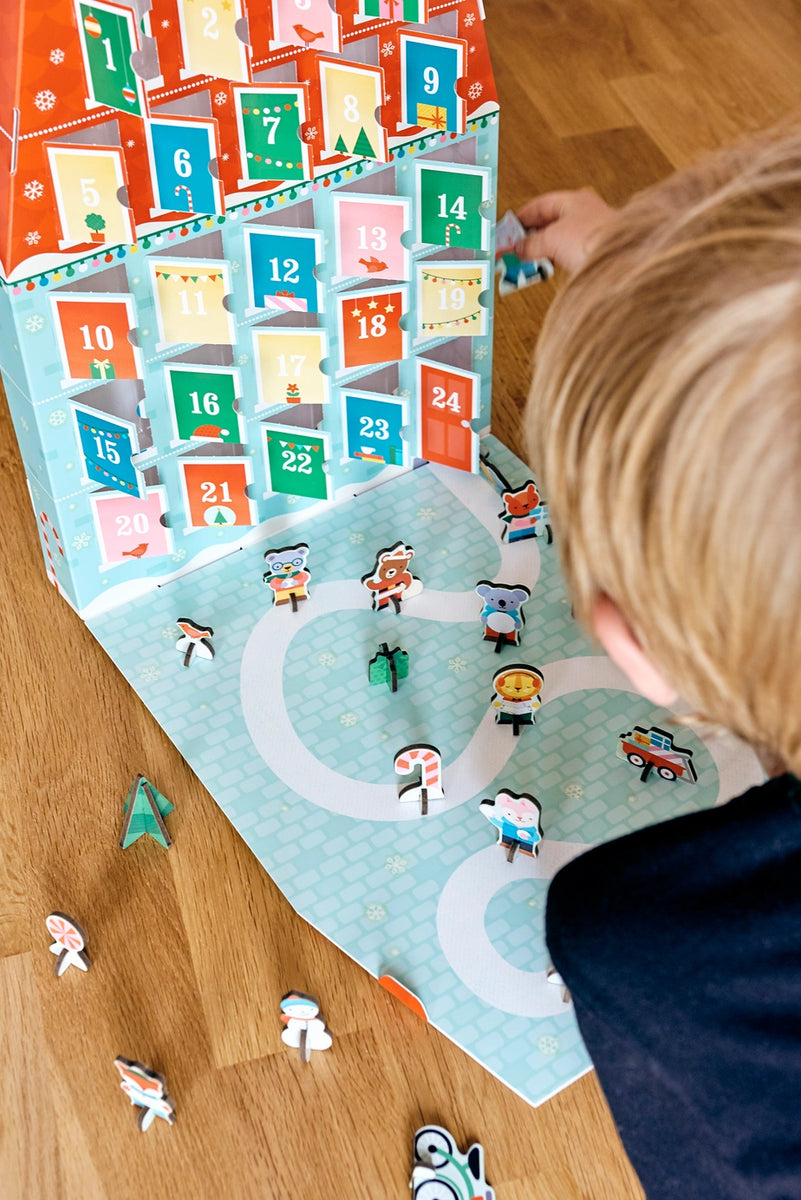 POPOUT ADVENT CALENDAR Three Littles