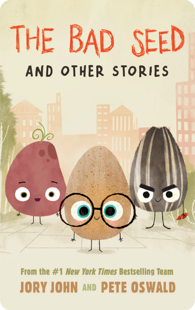 YOTO CARD the bad seed (and other stories) Three Littles