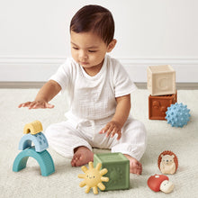 Load image into Gallery viewer, ITZY BLOCKS - sensory baby blocks