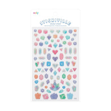 Load image into Gallery viewer, GLITTER GEM STICKERS