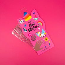 Load image into Gallery viewer, NAIL STICKERS - unicorns