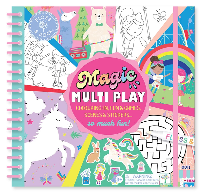 MAGIC MULTI PLAY BOOK – Three Littles