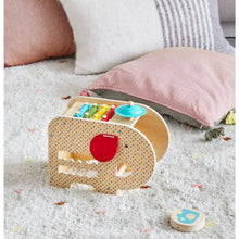 Load image into Gallery viewer, WOODEN MUSICAL ELEPHANT