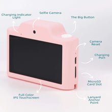 Load image into Gallery viewer, KIDS DIGITAL CAMERA - Meowie the cat
