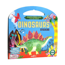 Load image into Gallery viewer, DINOSAURS SHINY STICKER BOOK