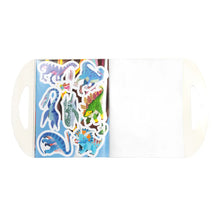 Load image into Gallery viewer, DINOSAURS SHINY STICKER BOOK