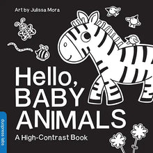 Load image into Gallery viewer, HELLO BABY ANIMALS BOARD BOOK