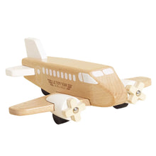 Load image into Gallery viewer, WOODEN TOY PLANE