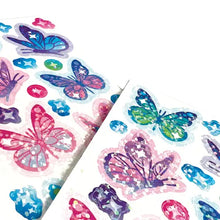 Load image into Gallery viewer, GLITTERY BUTTERFLY STICKERS