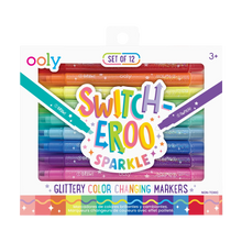 Load image into Gallery viewer, SWITCH-EROO SPARKLE MARKERS