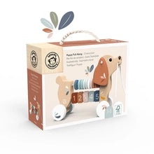 Load image into Gallery viewer, PUPPY PULL ALONG