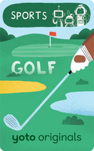 Load image into Gallery viewer, YOTO CARD - BrainBots: Sports