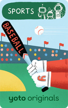 Load image into Gallery viewer, YOTO CARD - BrainBots: Sports