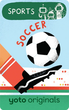 Load image into Gallery viewer, YOTO CARD - BrainBots: Sports