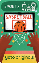 Load image into Gallery viewer, YOTO CARD - BrainBots: Sports