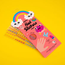 Load image into Gallery viewer, NAIL STICKERS - kawaii