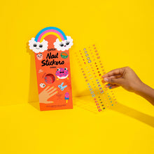 Load image into Gallery viewer, NAIL STICKERS - kawaii