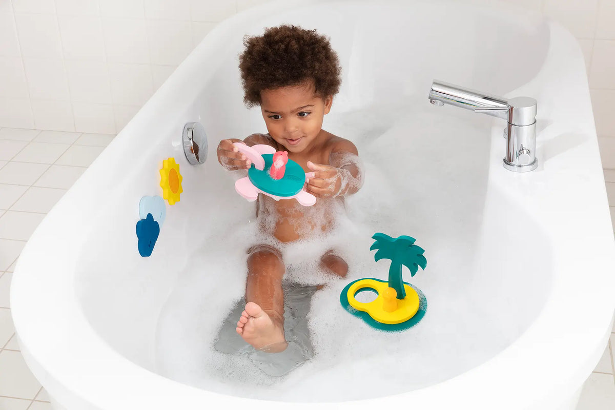 Baby Bath Toys For Children Electric Elephant Duck Water Spray