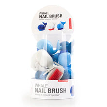Load image into Gallery viewer, WHALE NAIL BRUSH ASSORTED