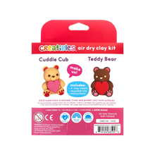 Load image into Gallery viewer, CREATIBLES AIR DRY CLAY KIT - Lovely Bear BFF's