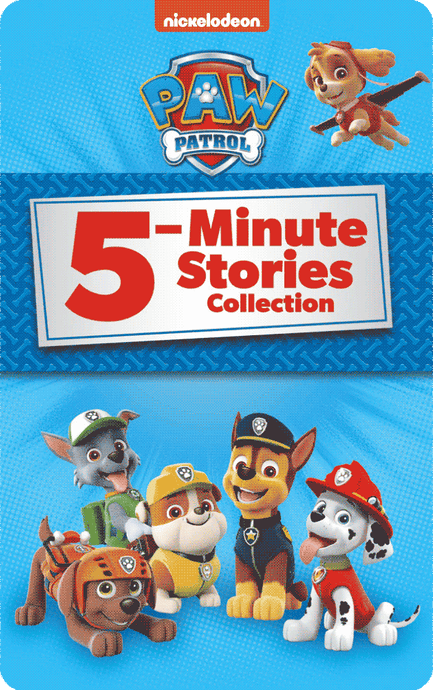 YOTO CARD - Paw Patrol 5-Minute Stories