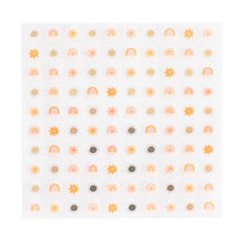 Load image into Gallery viewer, BOHO RAINBOW NAIL STICKERS - 1 Pk.