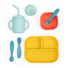 Load image into Gallery viewer, TODDLER DINING SET - circus fun